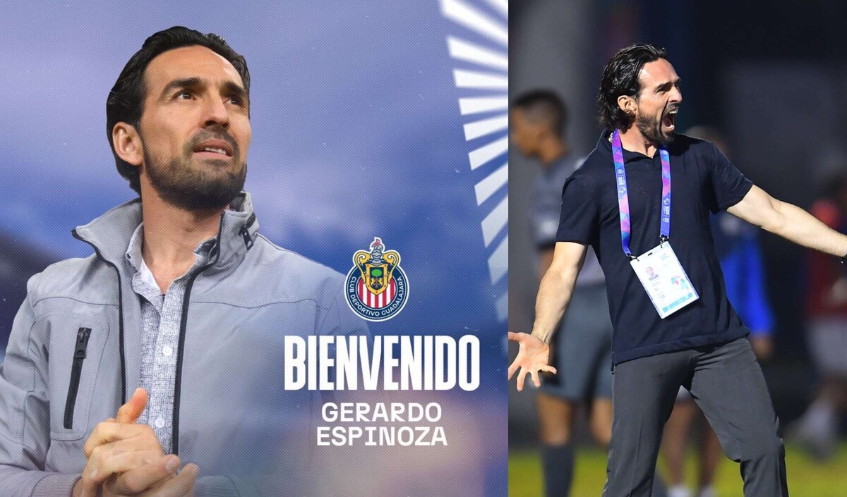 Gerardo Espinoza Named New Coach of Chivas