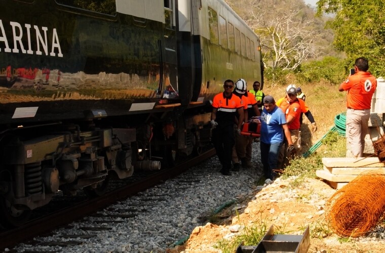Mexico investigates possible omissions in train derailment that left 14 dead
