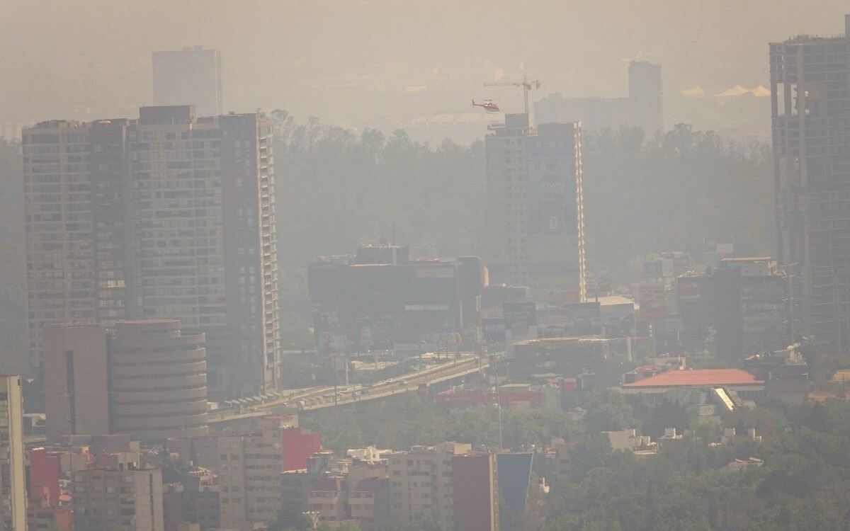 Environmental Contingency Lifted in Mexico City