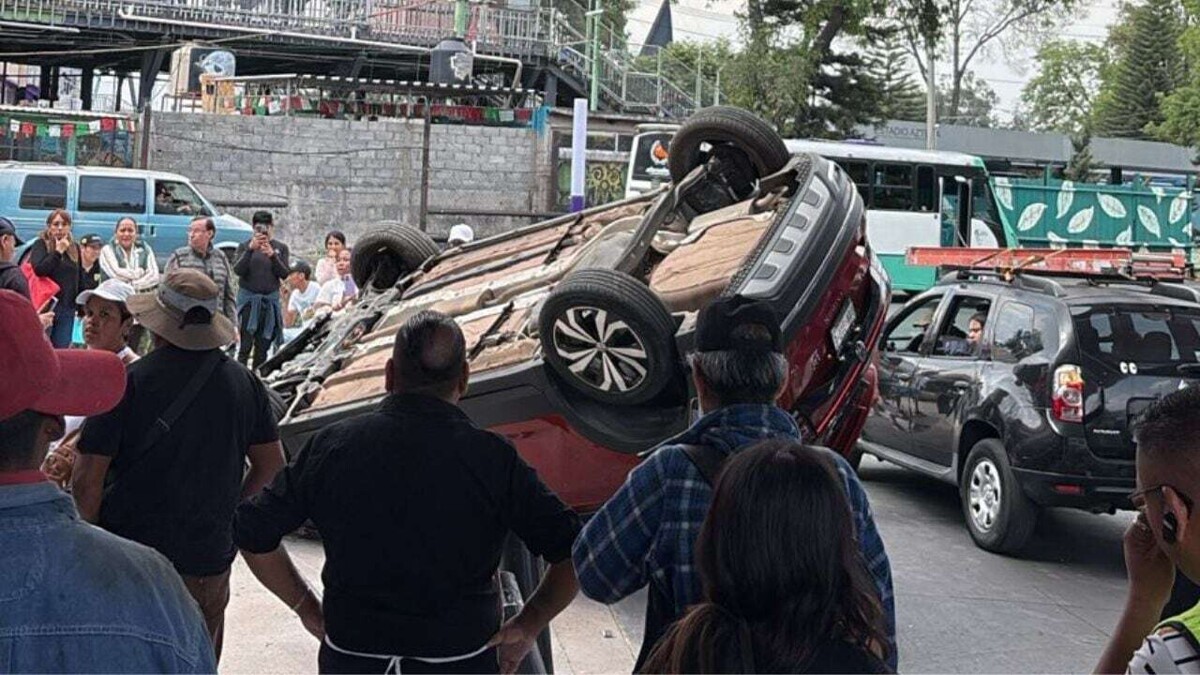 Strong Accident in Tlalpan
