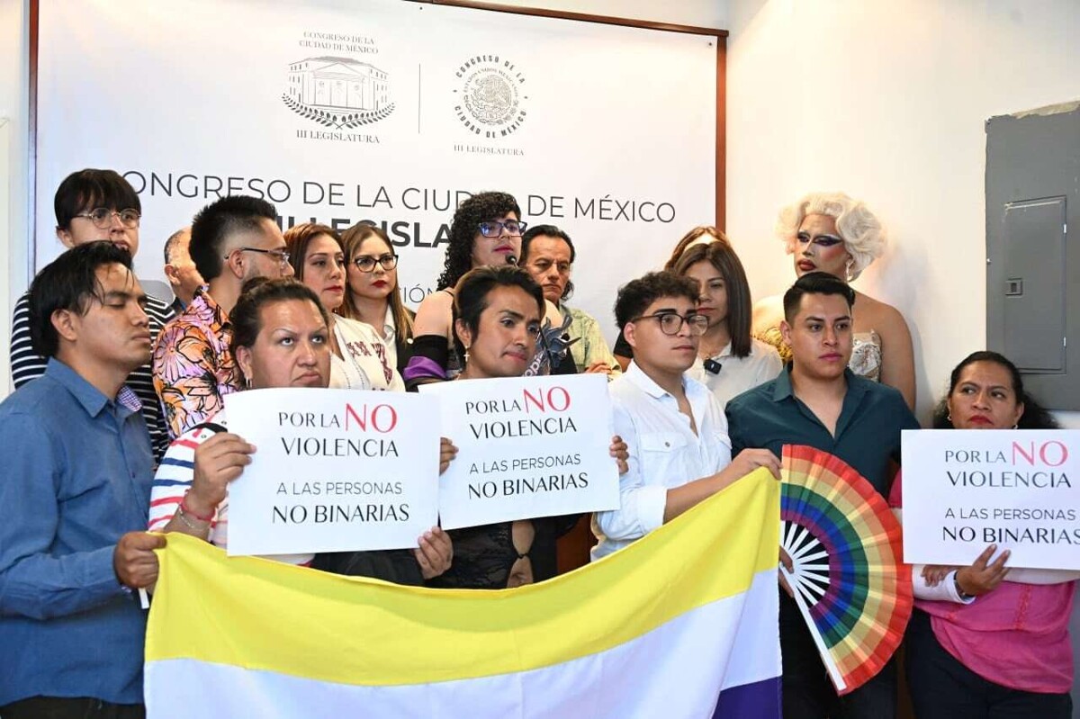 New Law Promotes Non-Binary Gender Recognition in Mexico City