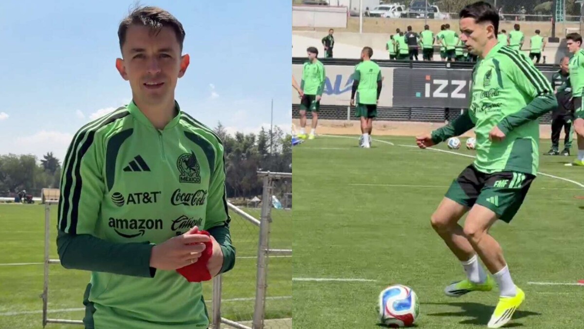 菲达尔哥在墨西哥国家队首秀