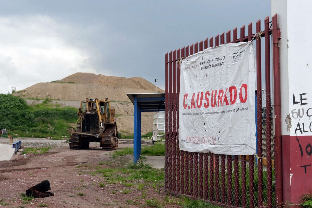 Closure of San Pedro Cholula Landfill Causes Environmental Shift