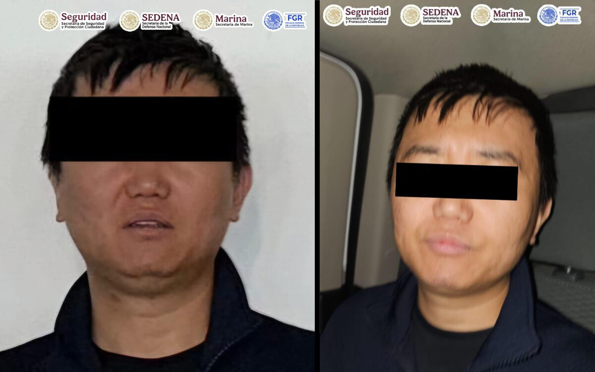Detention of Zhi Dong Zhang for money laundering in Cuajimalpa