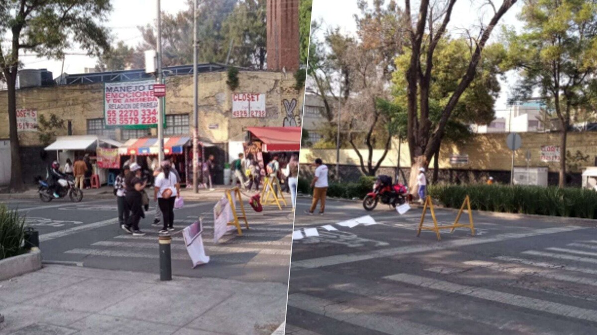 Blockade at Río de la Loza due to Daniel Tadeo case