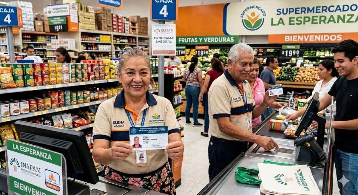 México: Adultos mayores accederán a empleos formales en 2026