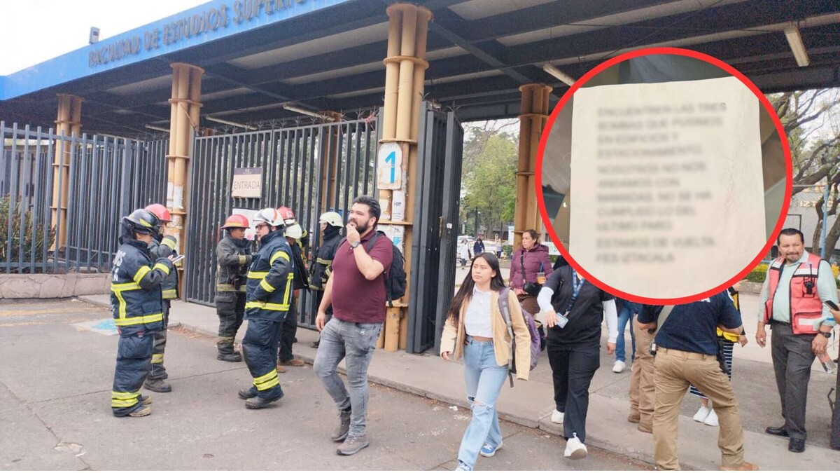 FES Iztacala Campus Evacuated Due to Bomb Threat