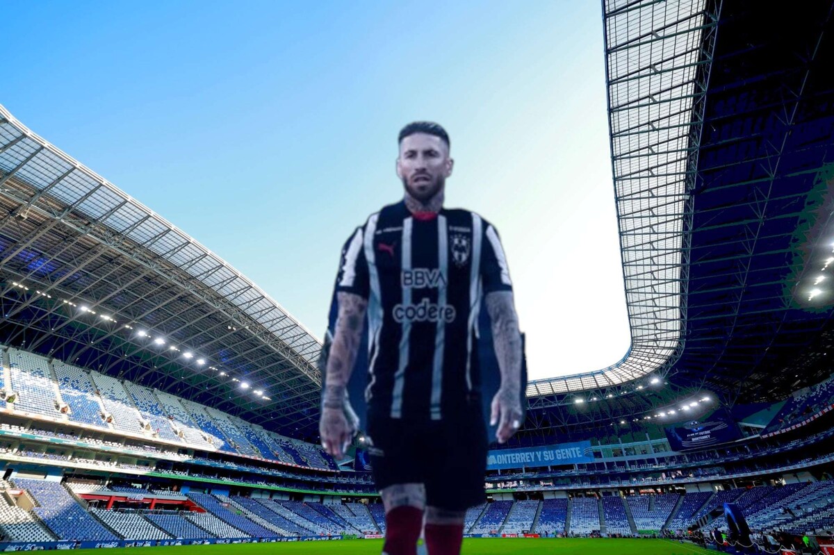 Sergio Ramos Joins Monterrey Rayados