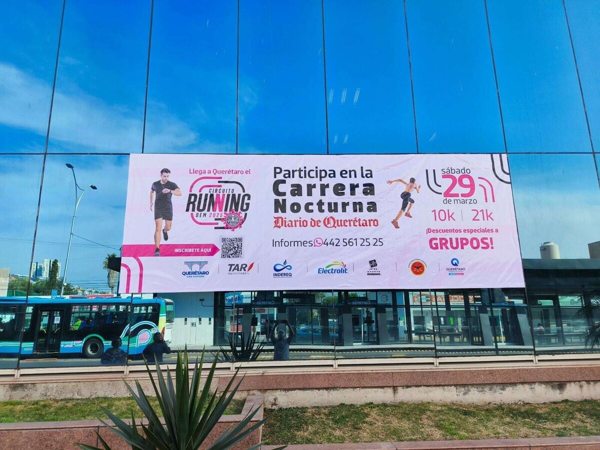 62nd Anniversary Running Event in Querétaro