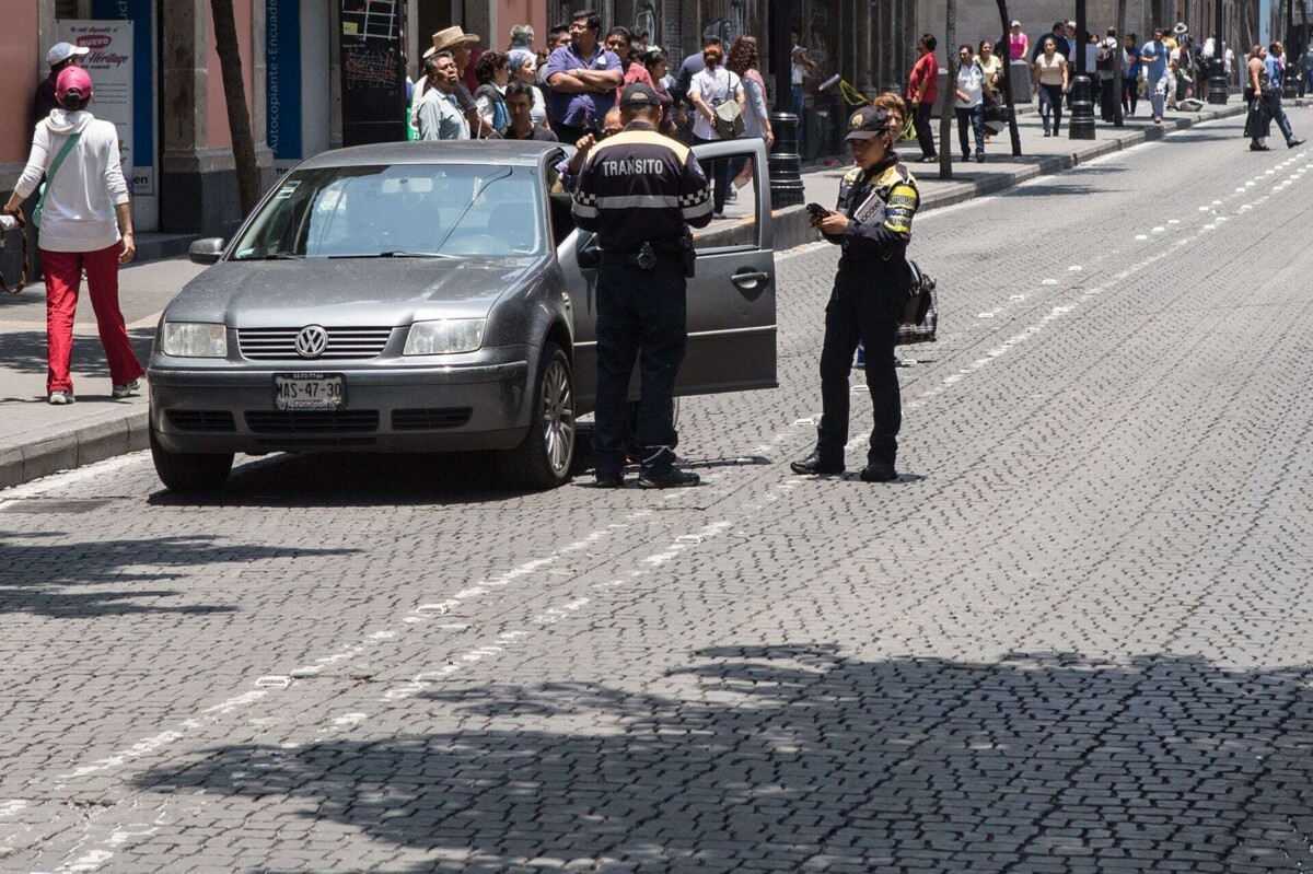 CDMX lanza programa de 90% de descuento en multas de tránsito