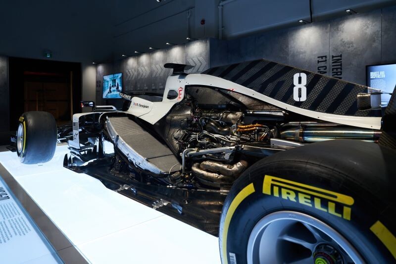 Mexico City Hosts Formula 1® Exhibition