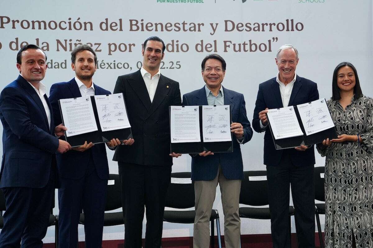 Historic Agreement for Youth Football in Mexico