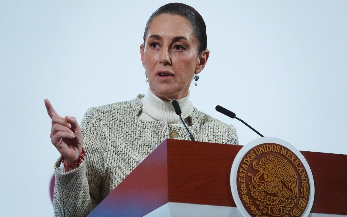 Claudia Sheinbaum Rebuttals U.S. Claims on Drug Alliances