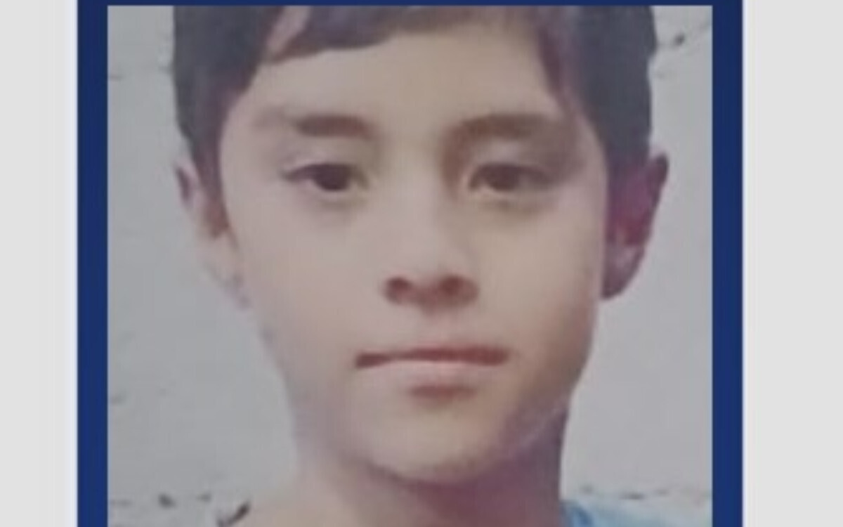 Alert in San Luis Potosí for missing child