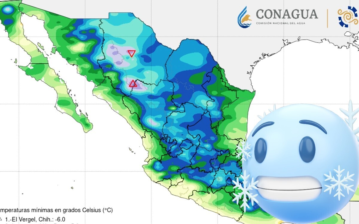 Arctic Cold Arrives in Mexico