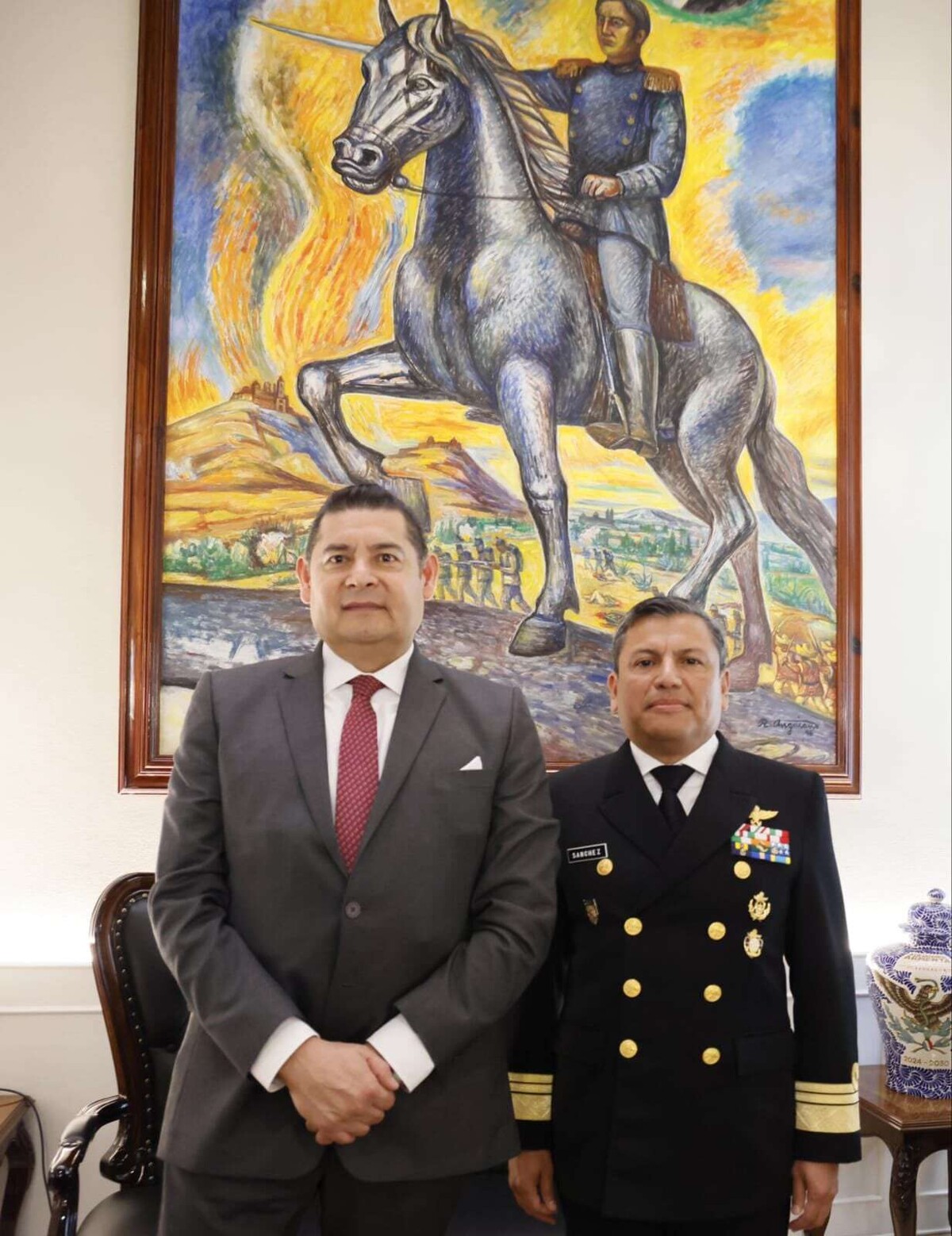 Appointment of new head of SSP in Puebla