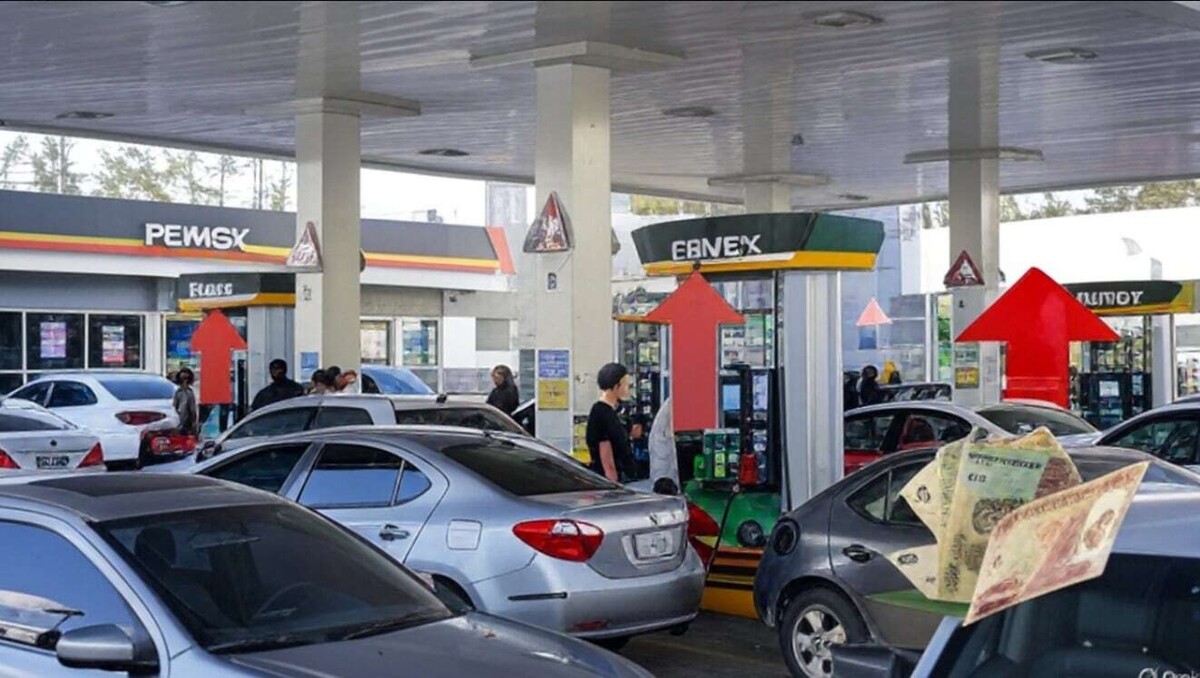 Precios de combustible en CDMX se mantienen altos