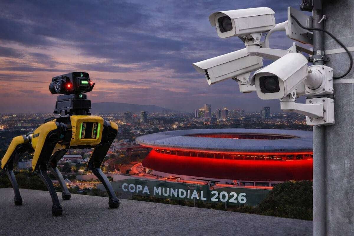 Mexico Prepares for World Cup 2026: Surge in Surveillance and Robotic Dogs