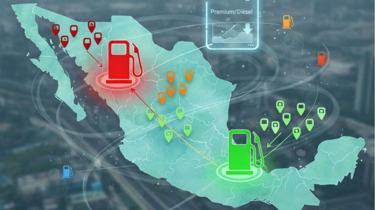 Stable Fuel Prices in Mexico City