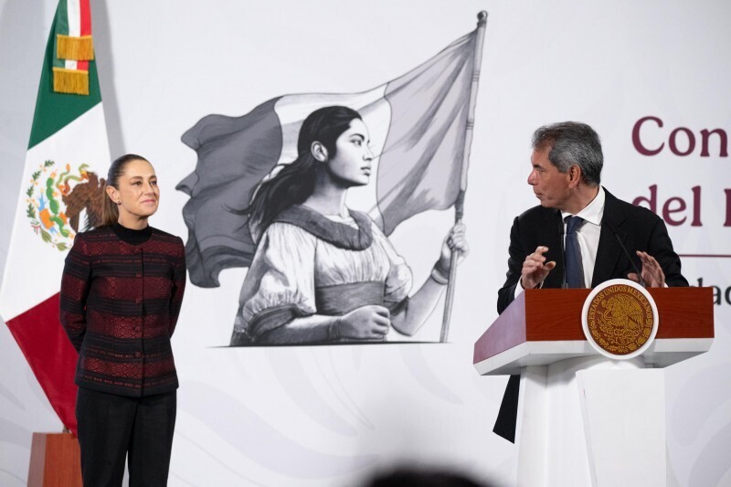 Mexico's President Denies Risk to Financial System After US Sanctions