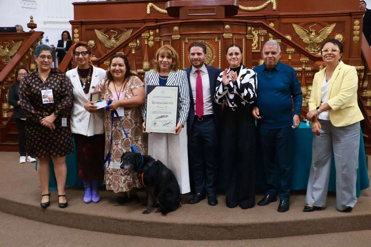 El Congreso de la Ciudad de México entrega medallas al mérito