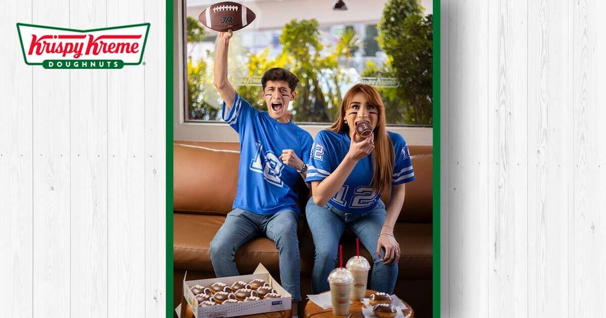 Participate in the Krispy Kreme Football Contest!