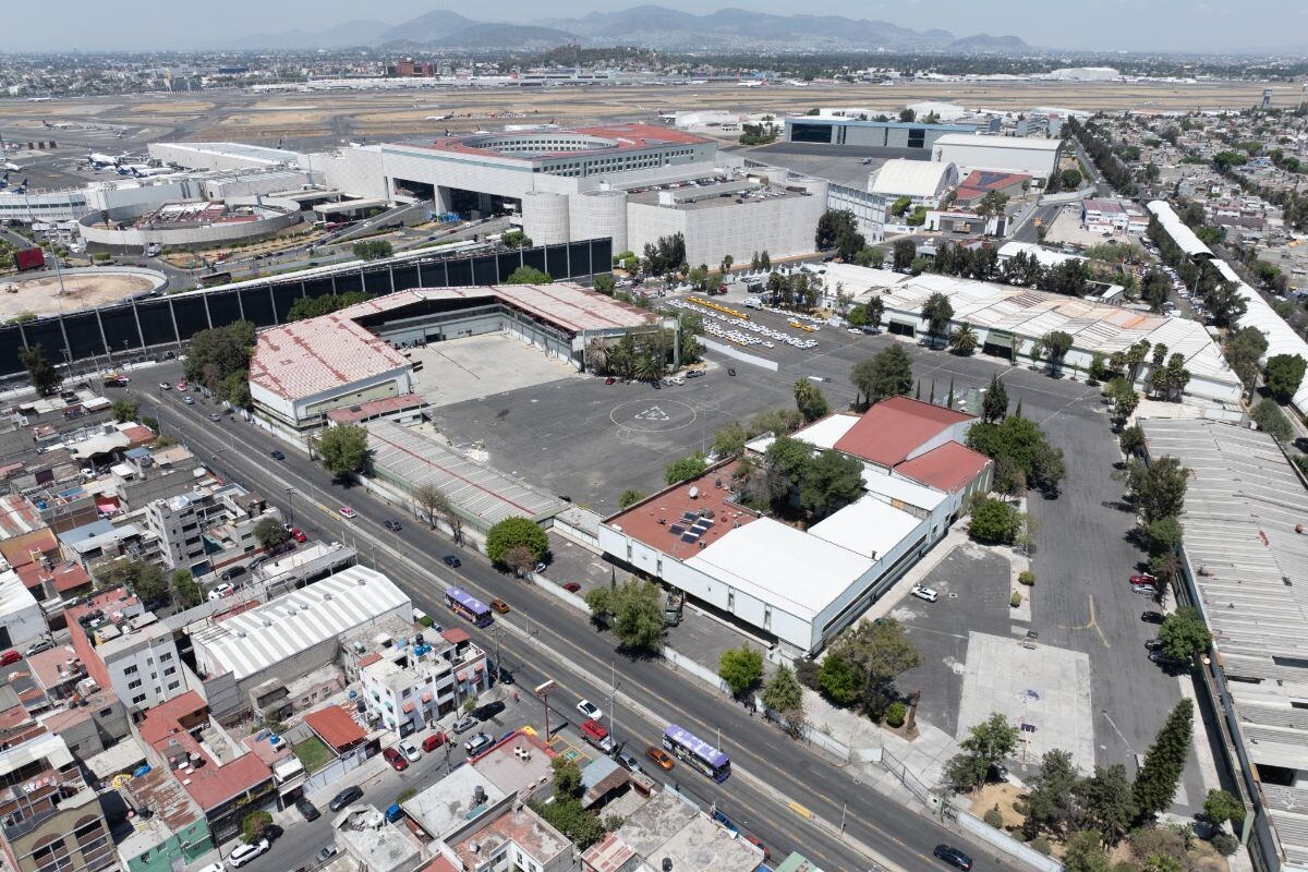 Mexico City Airport Opens New Parking at Terminal 2