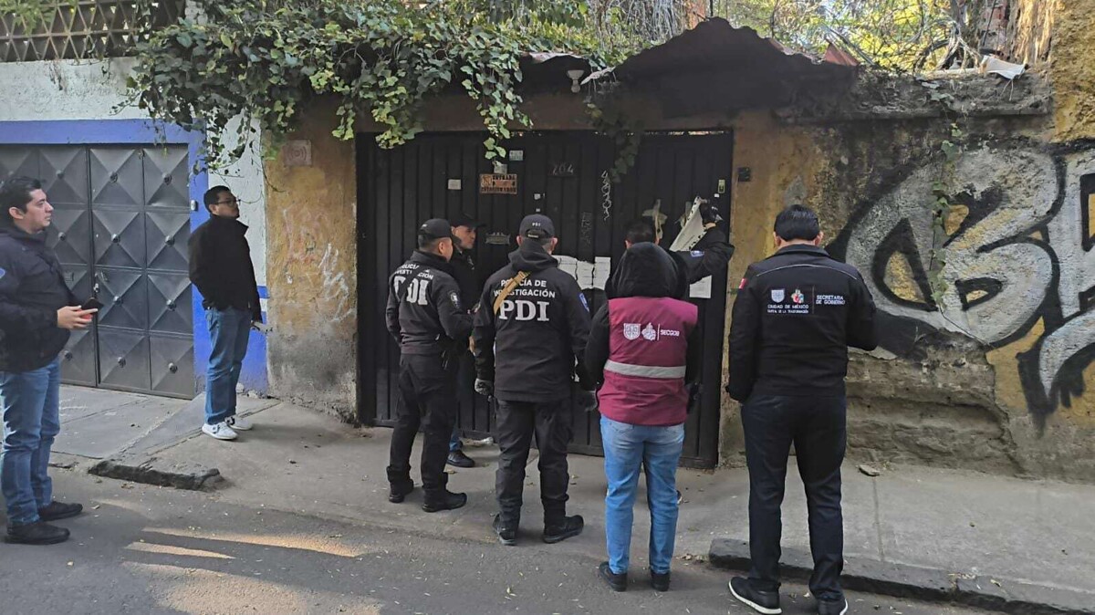 墨西哥城继续进行反财产侵占行动