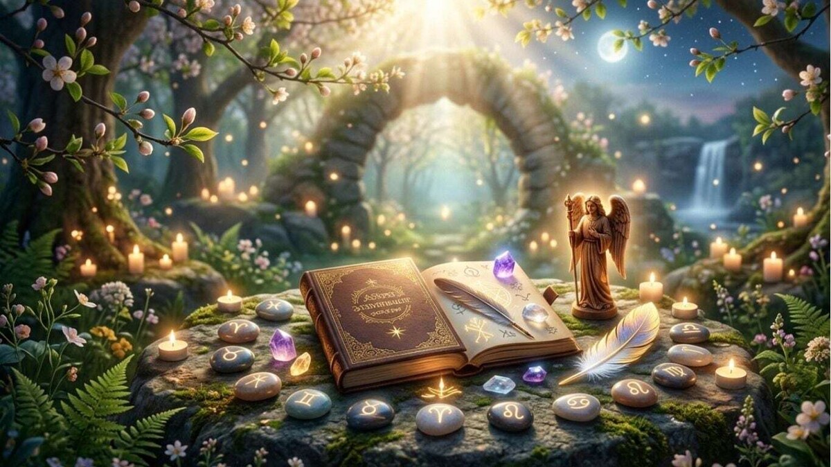 April: Spiritual Renewal and Archangel Guidance