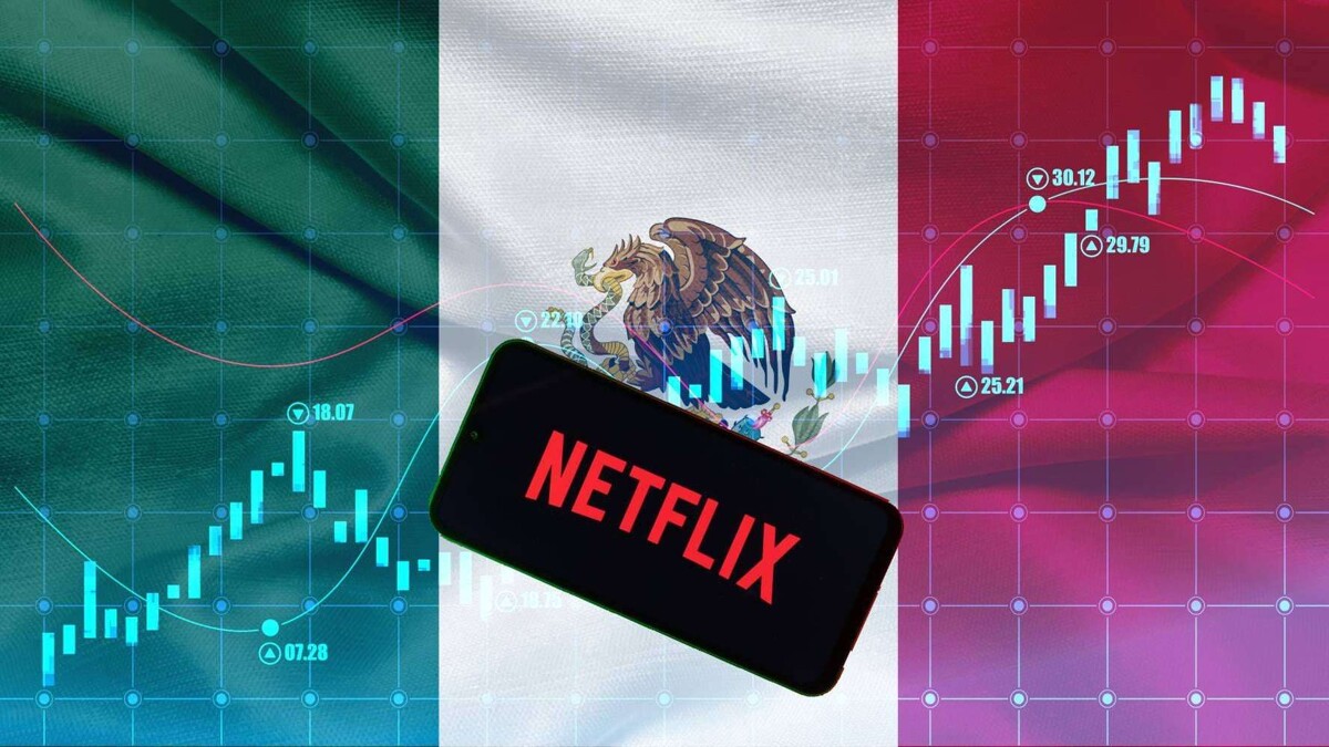 Netflix Announces $1 Billion Investment in Mexico