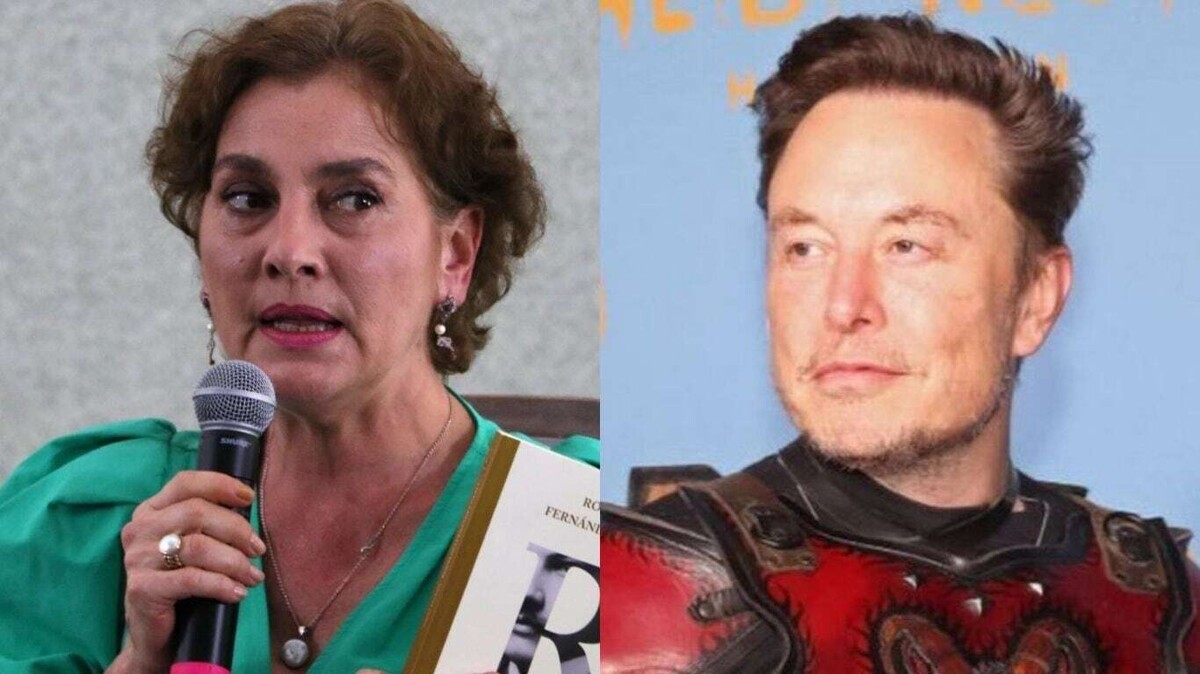 Beatriz Gutiérrez Müller acusa a Elon Musk de censura política