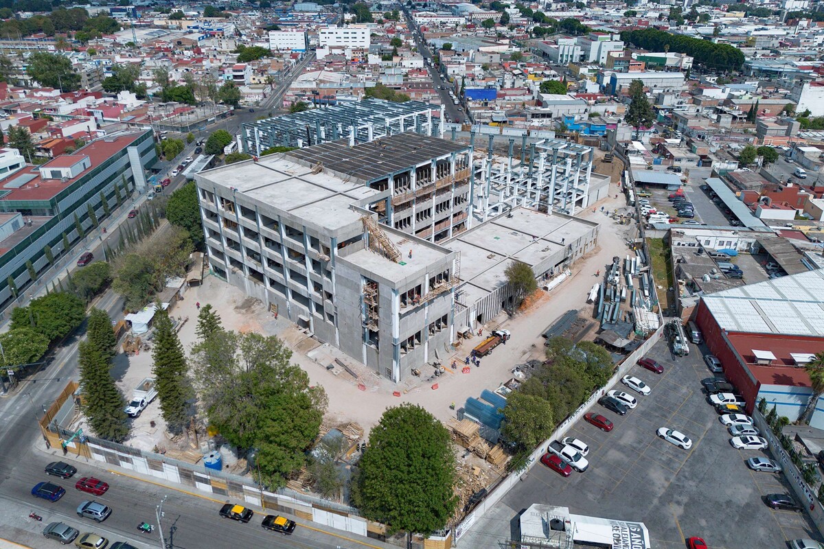 Inauguration of the new IMSS Hospital in Puebla