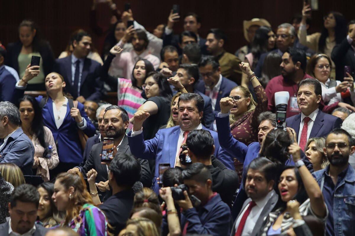 México: Congresos aprueban la reforma del 'Plan B' de Sheinbaum