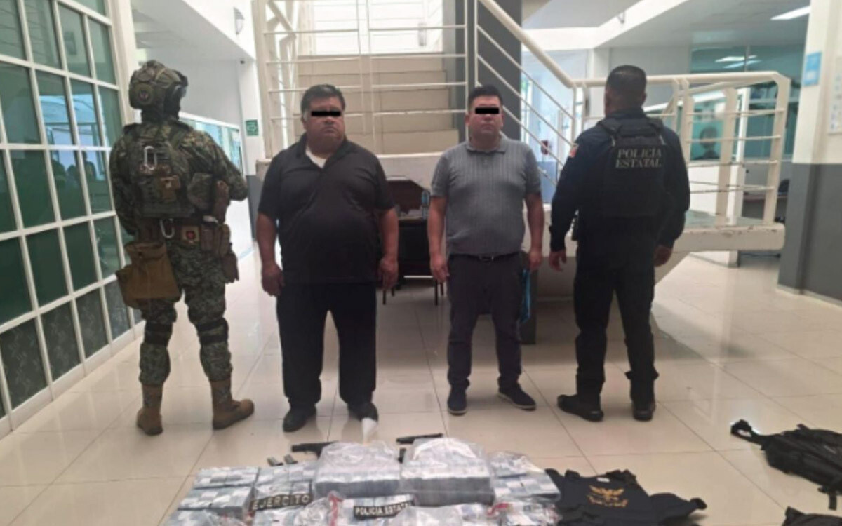 Two guards linked to process for transporting cash in Mexico