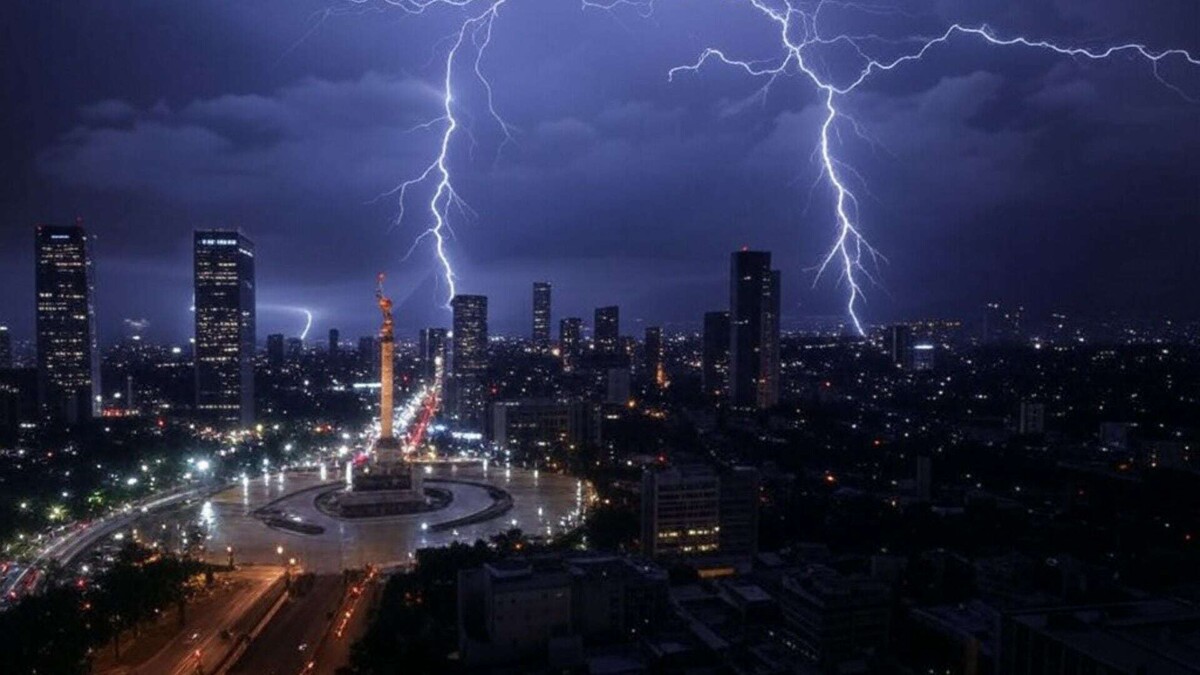 Weather Forecast and Possible Rain in Mexico City