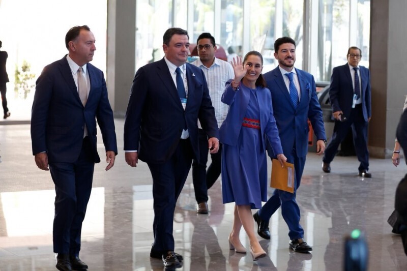 Mexico's President Claudia Sheinbaum Discusses Economic Strategies with Business Leaders in Nuevo León