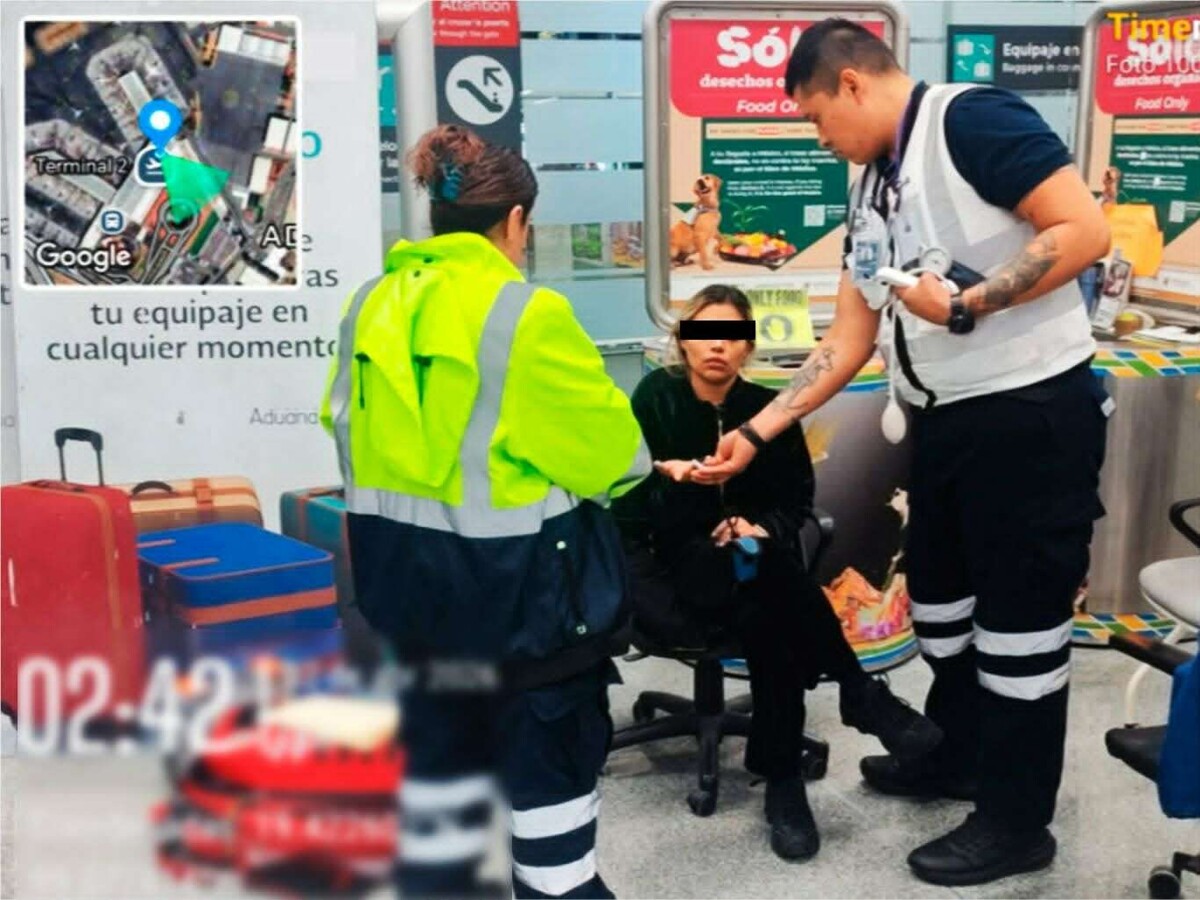 Woman Arrested at Mexico Airport with Cocaine in Cosmetics