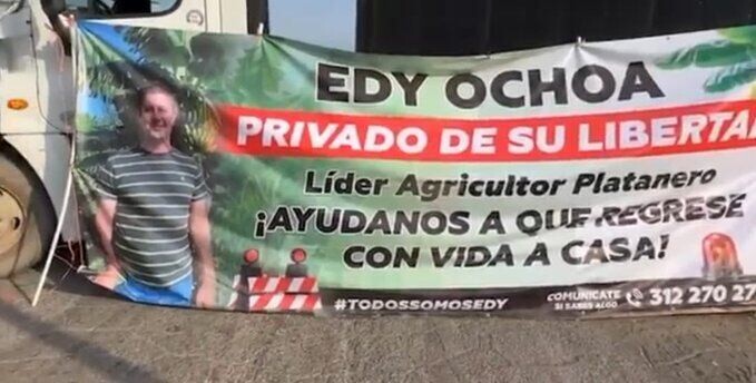 科利马发现被绑架的爱德华多·奥乔亚遗体