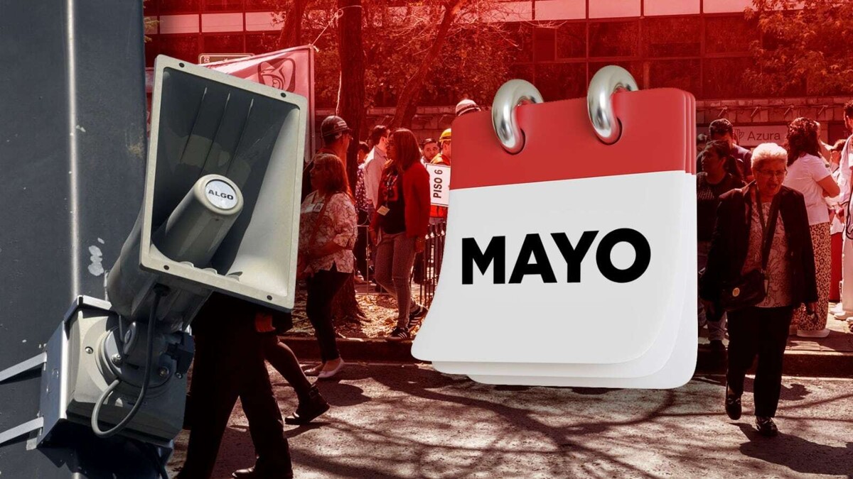 National Civil Protection Drill in Mexico