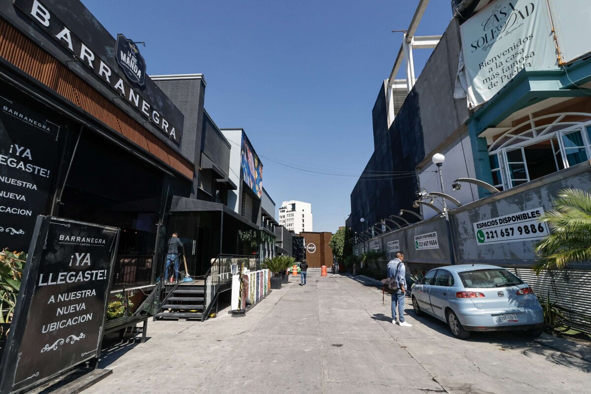 Security Review in Bars of Puebla after Assault