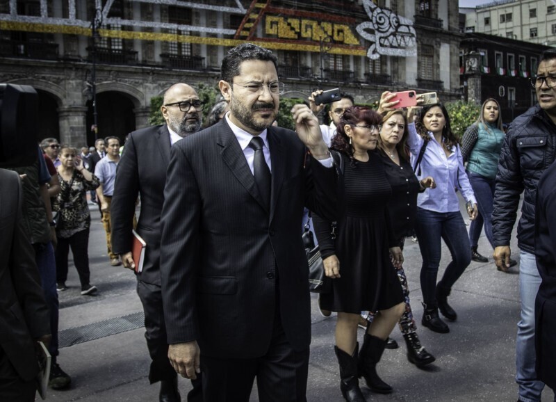 Батрес готовит политические ходы в Мехико на выборы 2027 года