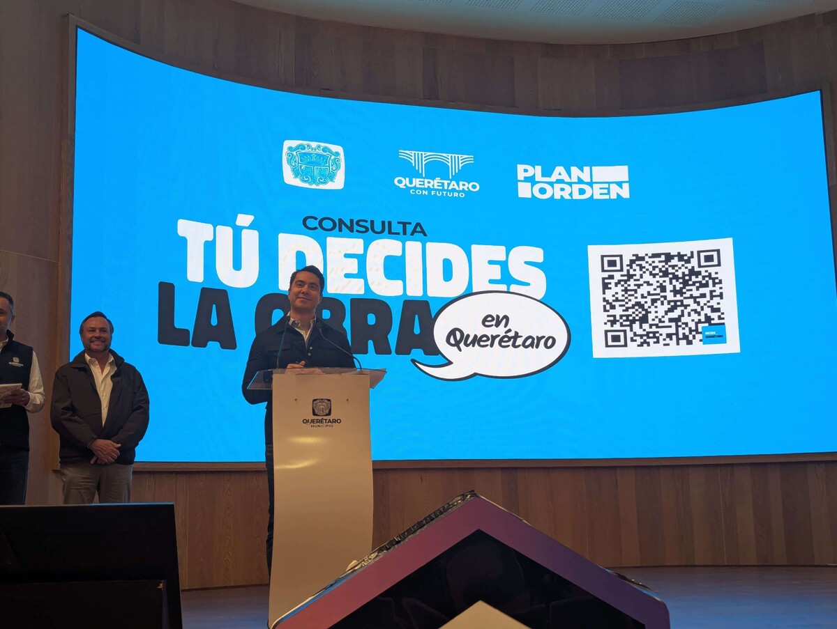 Launch of Citizen Participation App in Querétaro