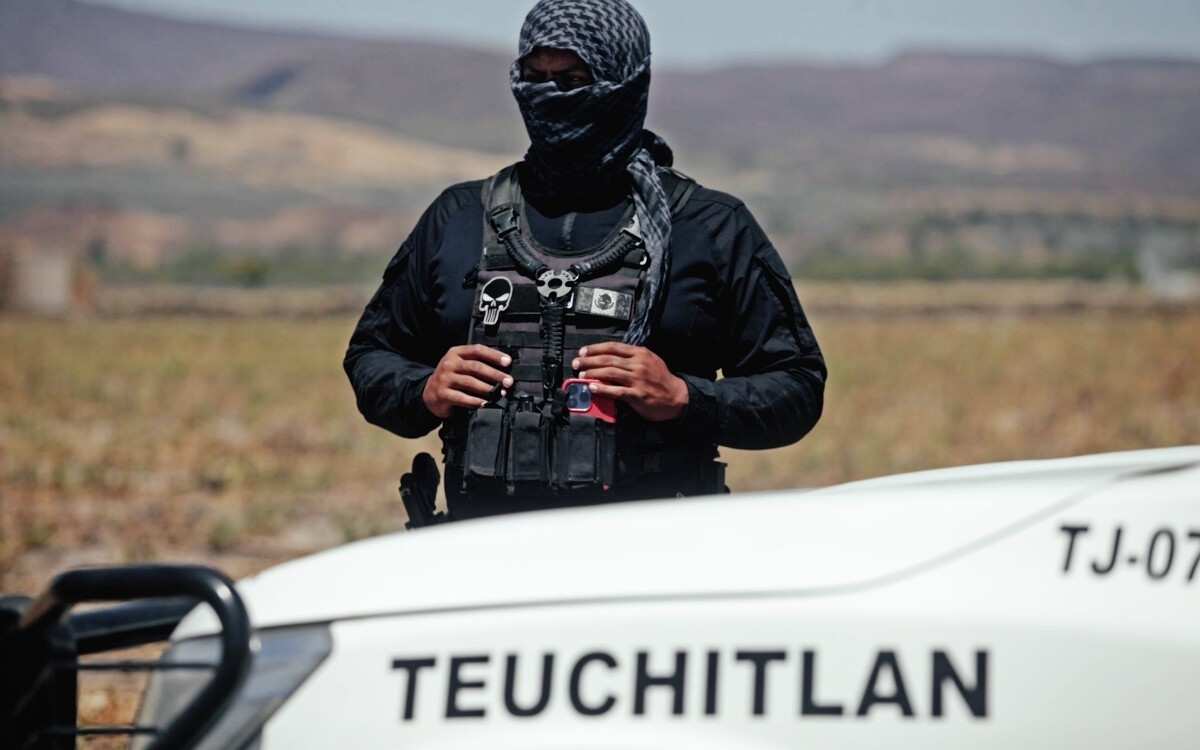 Mayor's Arrest in Teuchitlán for Organized Crime