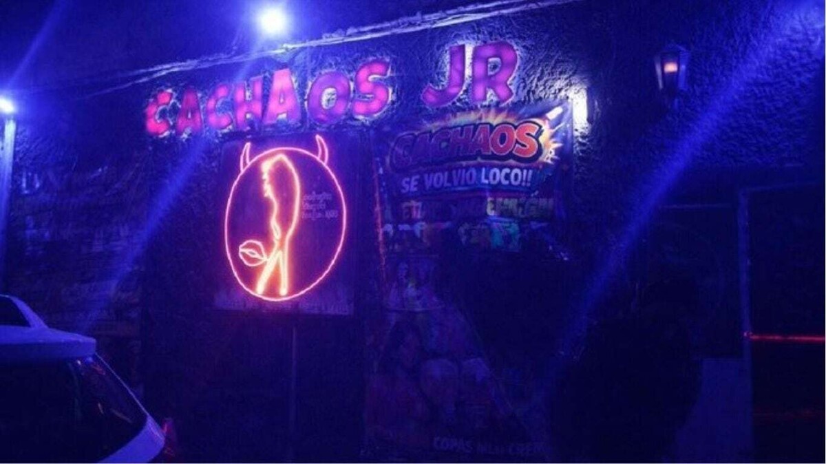 Вооруженное нападение на бар в Пуэбле