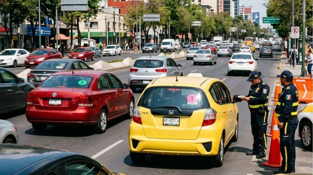 Driving Restrictions Suspended in Mexico City for April 4