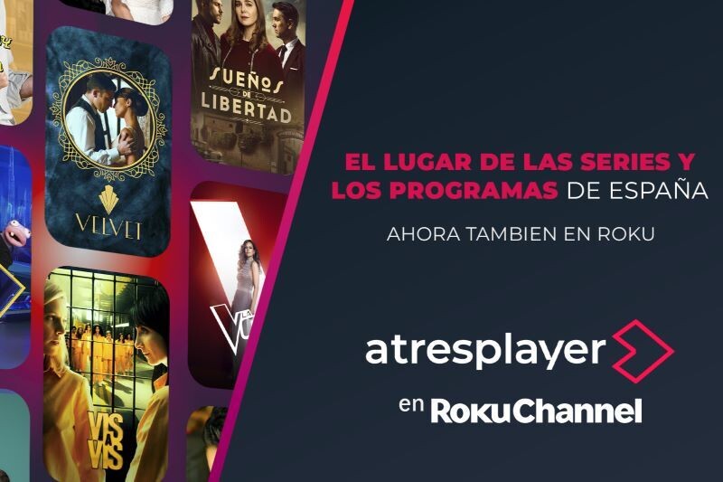 Atresplayer и Roku: новый партнерский договор для Мексики и США