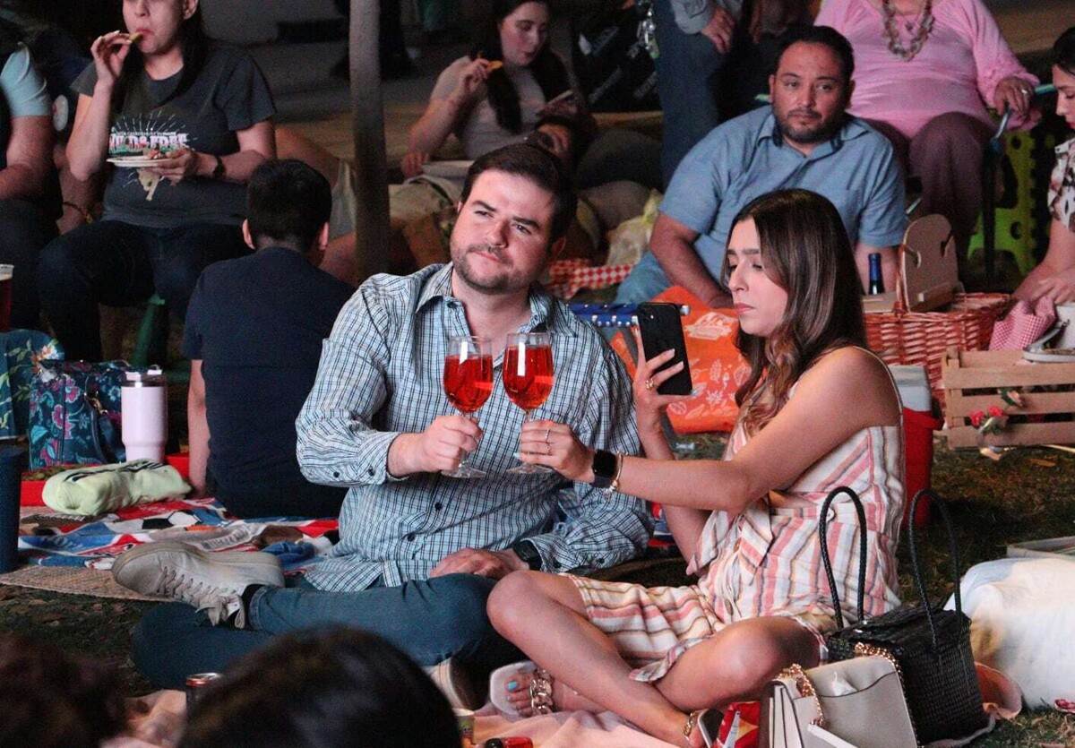 Оперный пикник в Гуанахуато