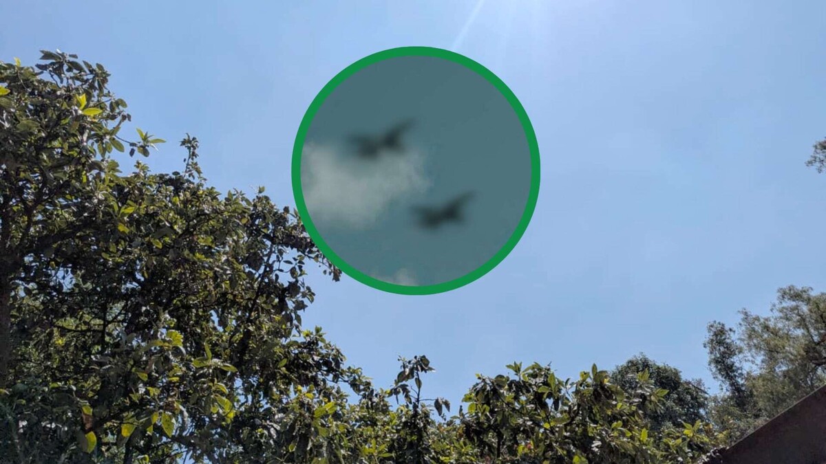 Mexico City Residents Report Loud Sky Boom