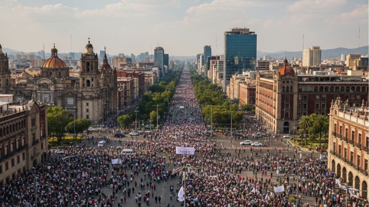 Mexico City Braces for Major Marches and Traffic Disruptions