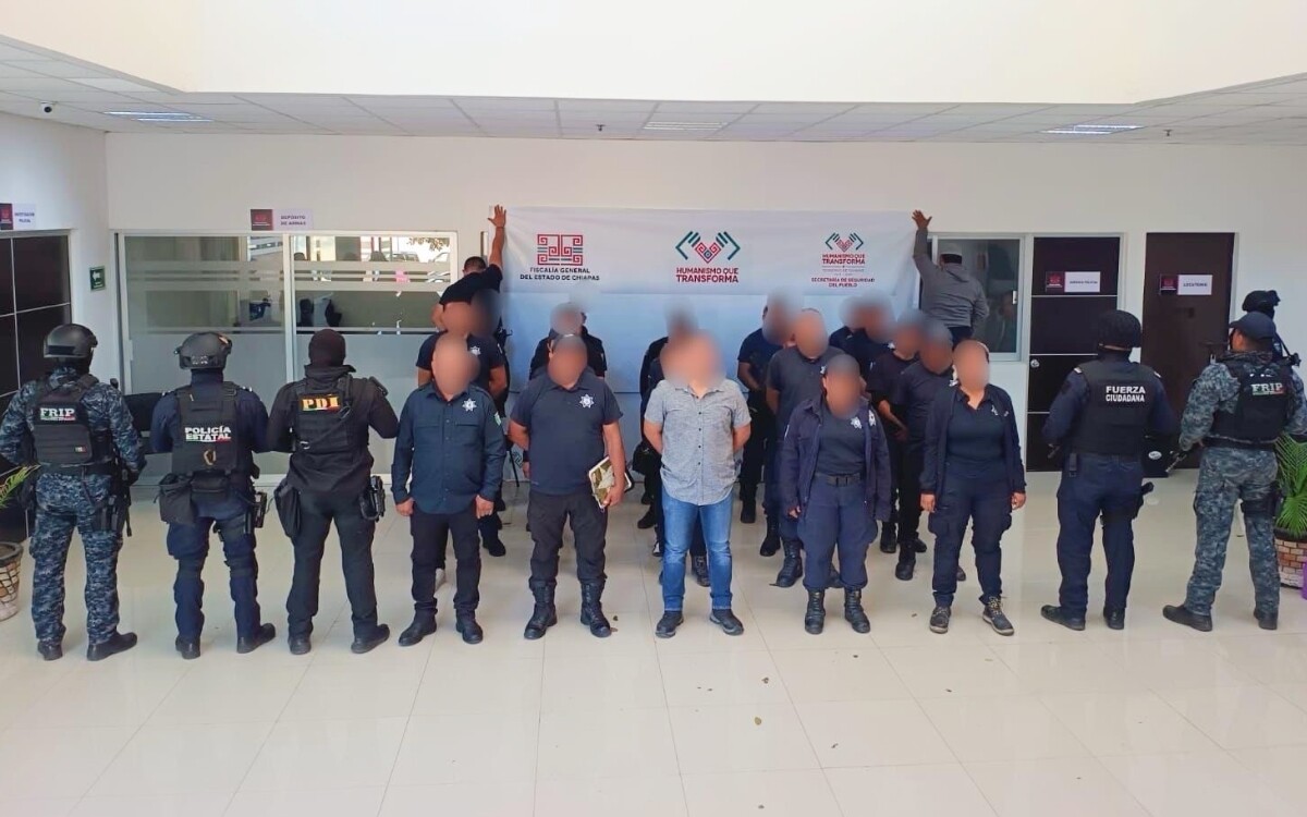 Extortion network dismantled in Chiapas